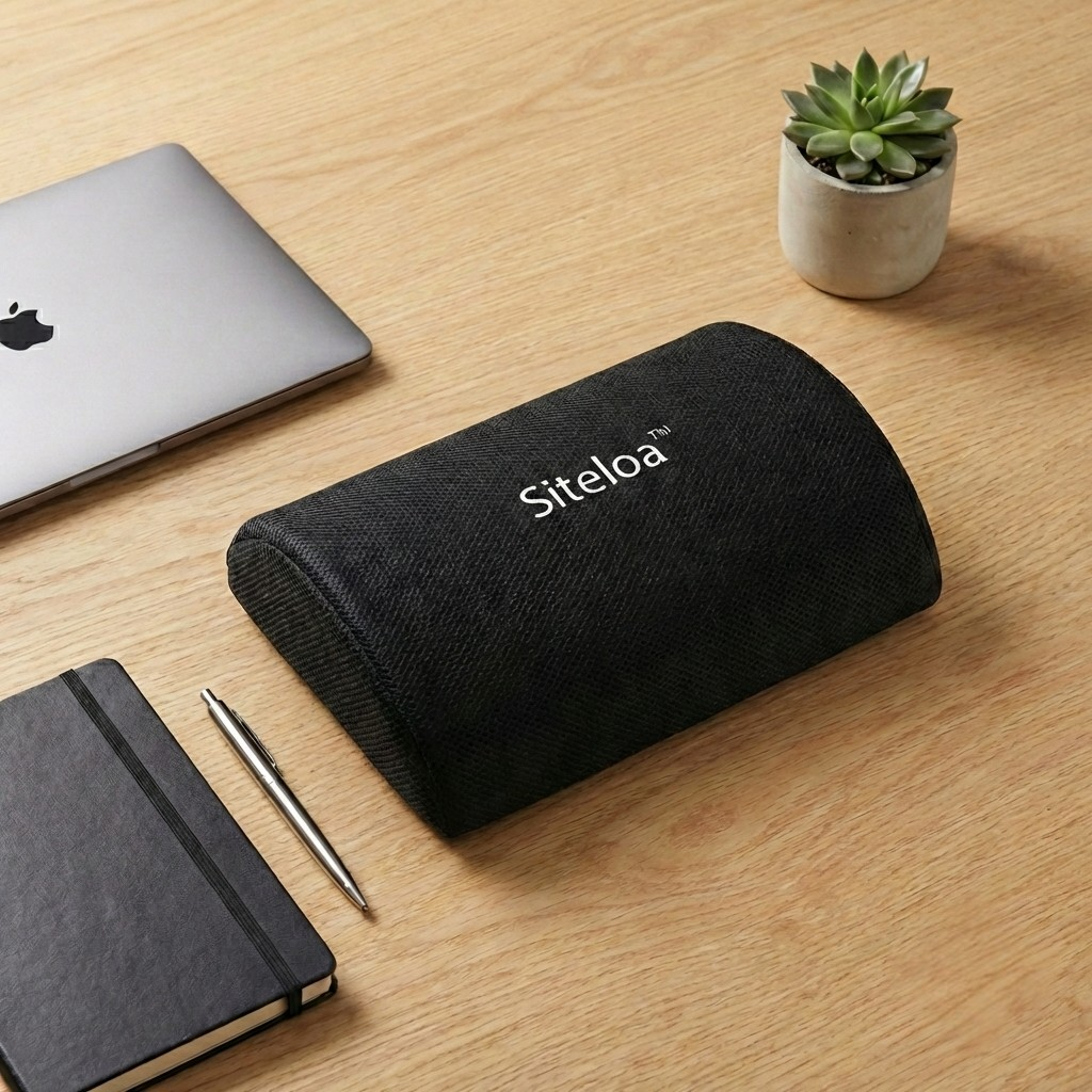 Siteloa™ Original – Repose-pieds ergonomique en mousse mémoire