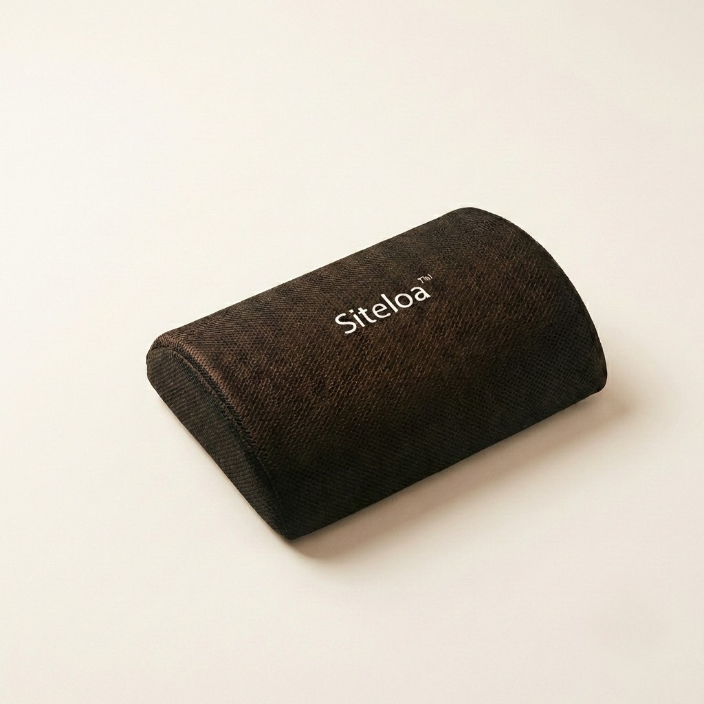 Siteloa™ Original – Repose-pieds ergonomique en mousse mémoire